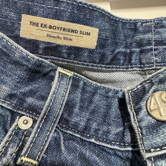 AG Denim - Baggy Ripped Jean - Picture 2 of 3